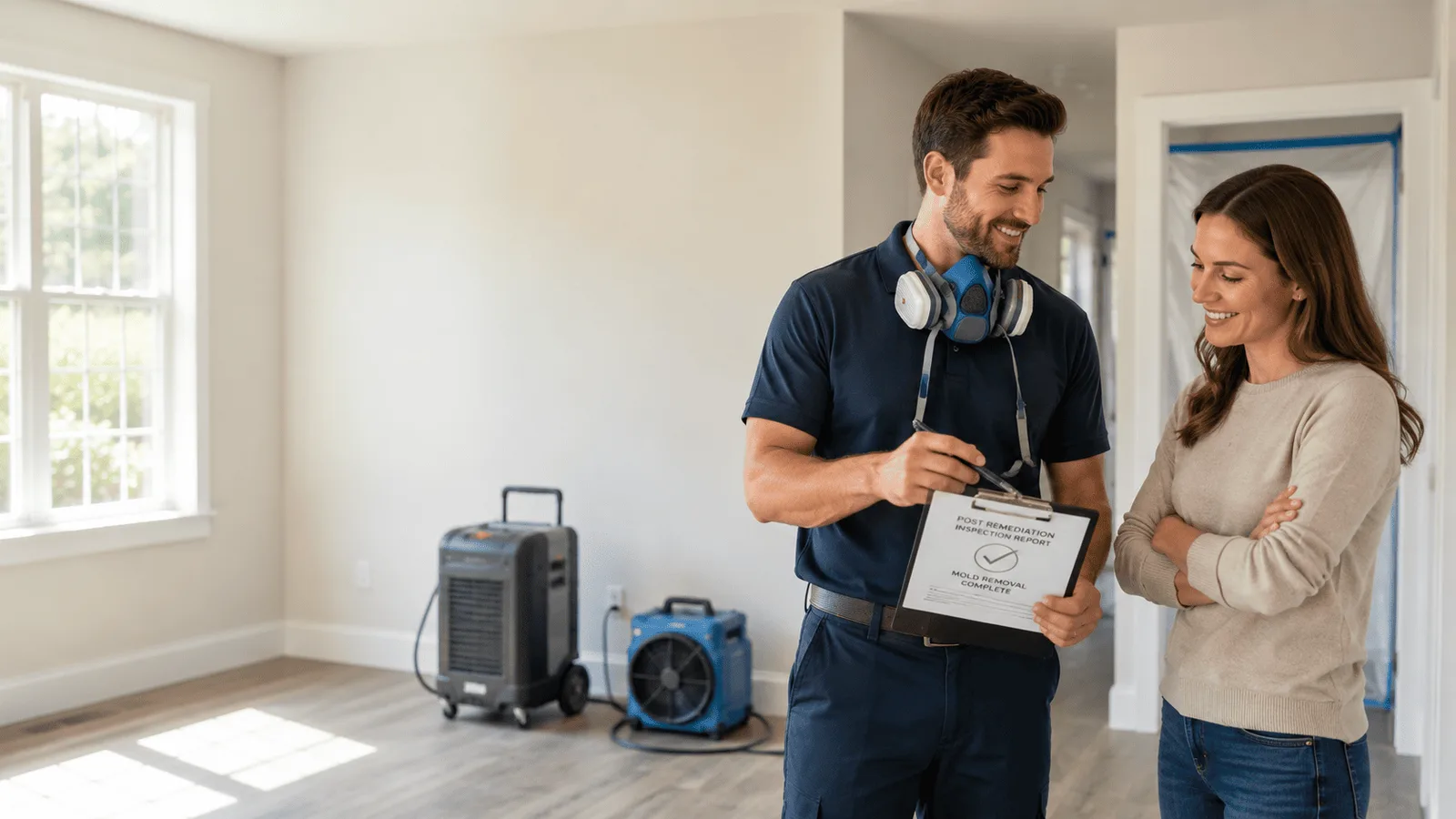 Why choose Mold Inspection in Finley, ND